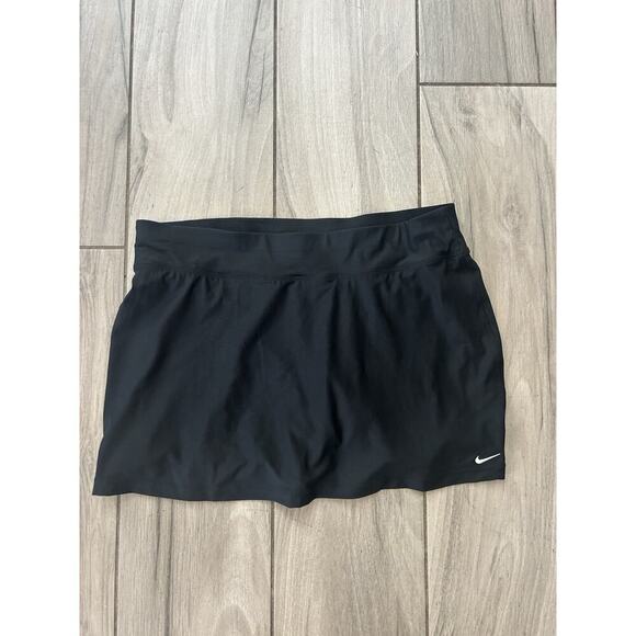 Nike DRI- Fit Skirt Black Size Large CC - Picture 1 of 3
